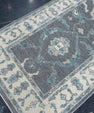 Turkish Oushak Rug Runner 2'10" x 27' #10729