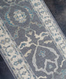 Turkish Oushak Rug Runner 2'10" x 27' #10729