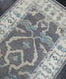 Turkish Oushak Rug Runner 2'10" x 27' #10729