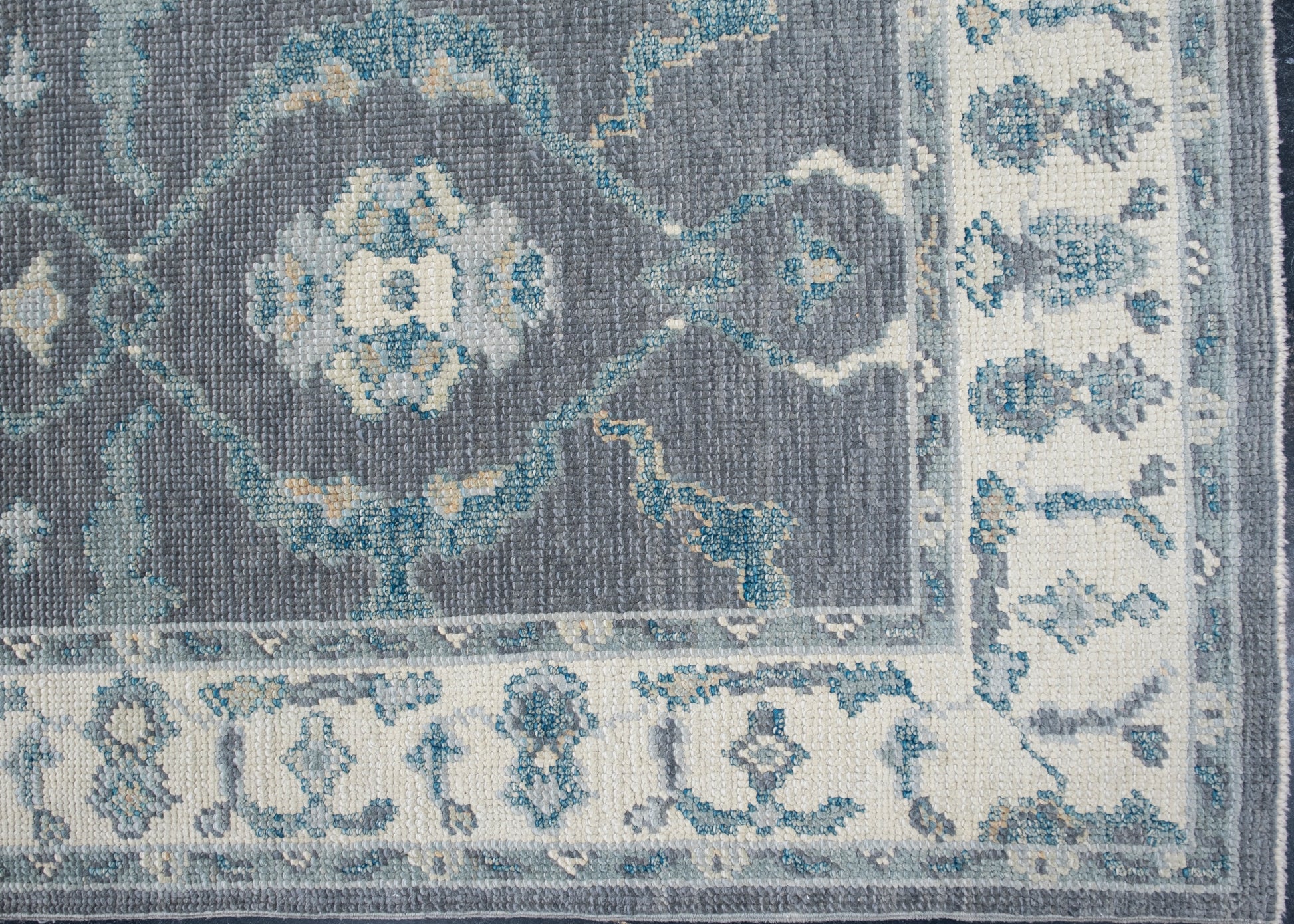 Turkish Oushak Rug Runner 2'10" x 27' #10729