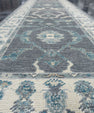 Turkish Oushak Rug Runner 2'10" x 27' #10729