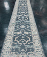 Turkish Oushak Rug Runner 3'1" x 21'2" #4765