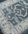 Turkish Oushak Rug Runner 3'1" x 21'2" #4765