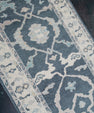 Turkish Oushak Rug Runner 3'1" x 21'2" #4765