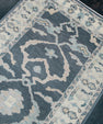 Turkish Oushak Rug Runner 3'1" x 21'2" #4765