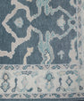 Turkish Oushak Rug Runner 3'1" x 21'2" #4765