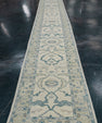 Turkish Oushak Rug Runner 2'11" x 27'4" #7134