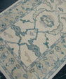 Turkish Oushak Rug Runner 2'11" x 27'4" #7134