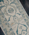 Turkish Oushak Rug Runner 2'11" x 27'4" #7134