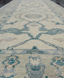 Turkish Oushak Rug Runner 2'11" x 27'4" #7134