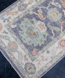 Turkish Oushak Runner Rug 2'8" x 8'2" #16422
