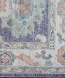Turkish Oushak Runner Rug 2'8" x 8'2" #16422
