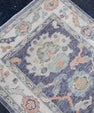 Turkish Oushak Runner Rug 2'8" x 8'2" #16422