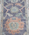Turkish Oushak Runner Rug 2'8" x 8'2" #16422