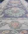 Turkish Oushak Runner Rug 2'8" x 8'2" #16422