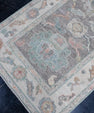 Turkish Oushak Runner Rug 2'9" x 10' #16191