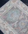 Turkish Oushak Runner Rug 2'9" x 10' #16191