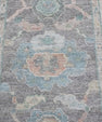 Turkish Oushak Runner Rug 2'9" x 10' #16191