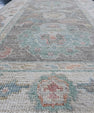 Turkish Oushak Runner Rug 2'9" x 10' #16191
