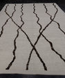 Turkish Tulu Rug Hand Knotted Rug 8'10" x 12'8" #6167