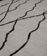 Turkish Tulu Rug Hand Knotted Rug 8'10" x 12'8" #6167