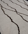 Turkish Tulu Rug Hand Knotted Rug 8'10" x 12'8" #6167