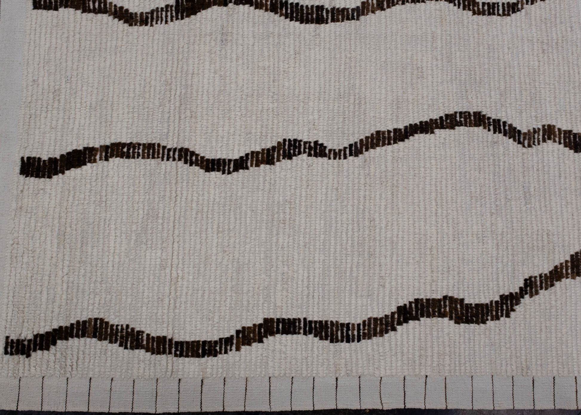 Turkish Tulu Rug Hand Knotted Rug 8'10" x 12'8" #6167