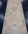 Turkish Oushak Runner Rug 2'10" x 8'1" #16652
