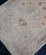 Turkish Oushak Runner Rug 2'10" x 8'1" #16652