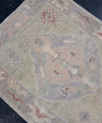 Turkish Oushak Runner Rug 2'10" x 8'1" #16652