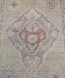 Turkish Oushak Runner Rug 2'10" x 8'1" #16652