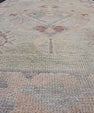 Turkish Oushak Runner Rug 2'10" x 8'1" #16652