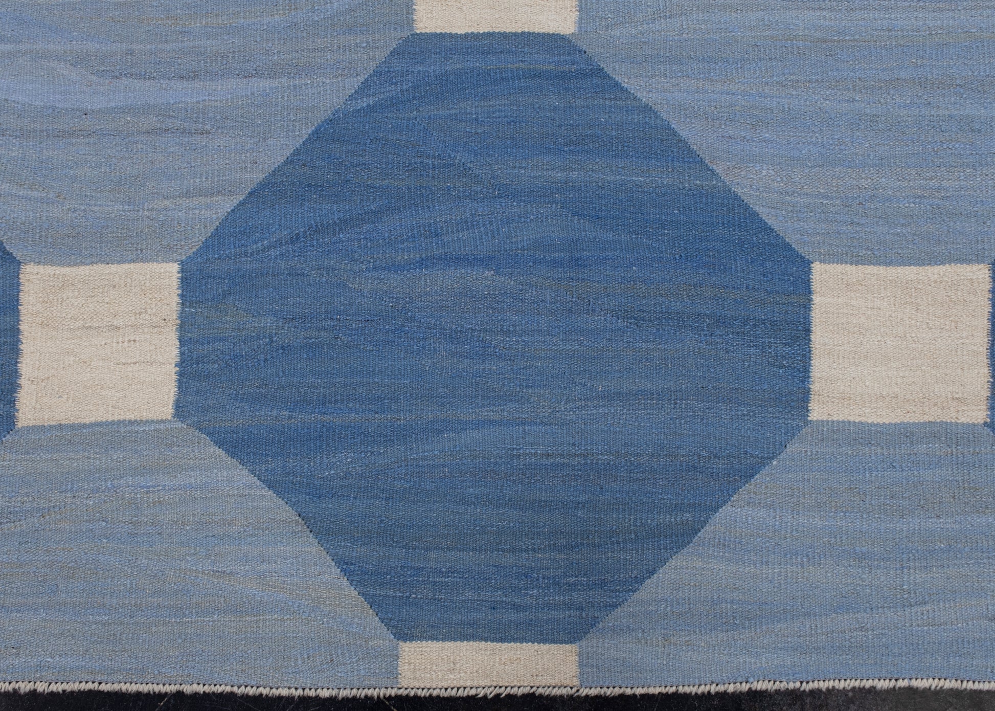Oriental Flat Weave Turkish Kilim 9'6" x 12'2" #7677
