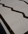Turkish Tulu Rug Hand Knotted Rug 8'11" x 12'9" #6410
