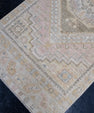 Turkish Oushak Runner Rug 2'9" x 10' #16310
