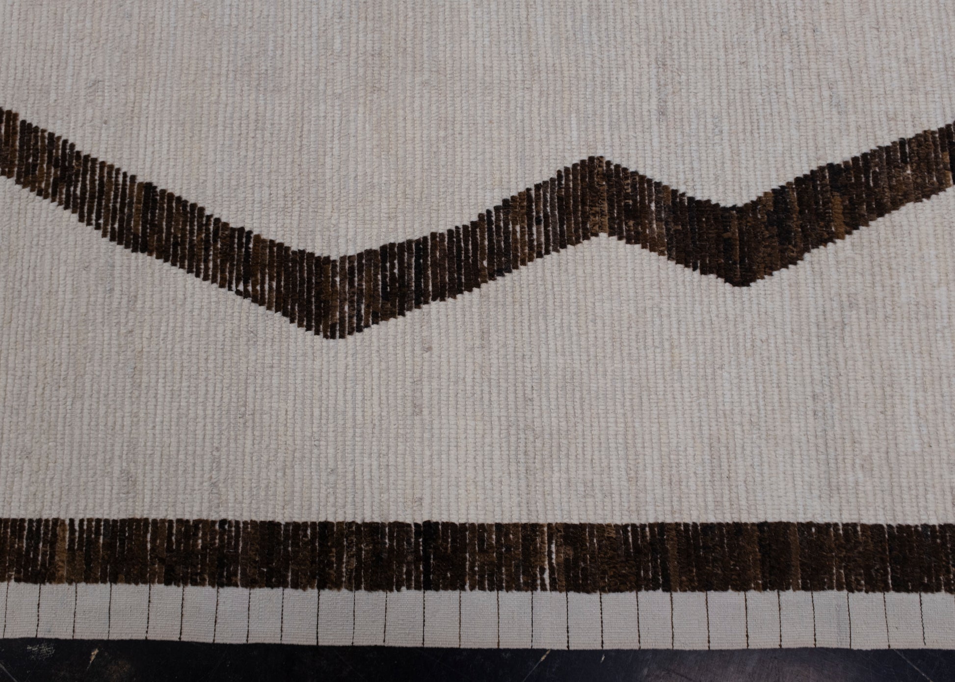 Turkish Tulu Rug Hand Knotted Rug 8'11" x 12'9" #6410