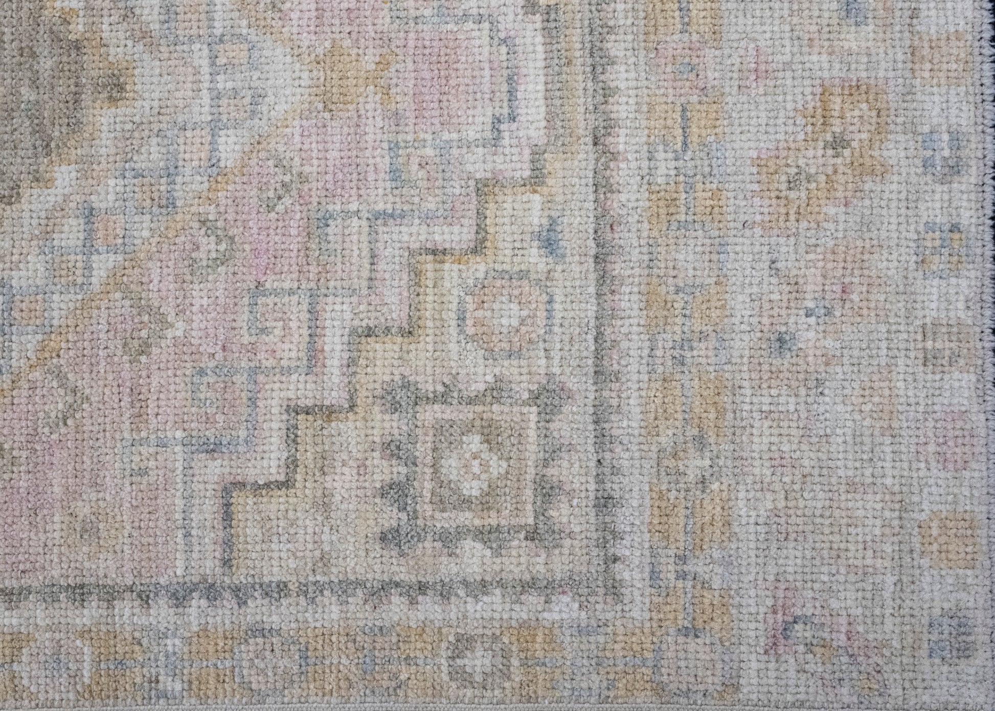 Turkish Oushak Runner Rug 2'9" x 10' #16310