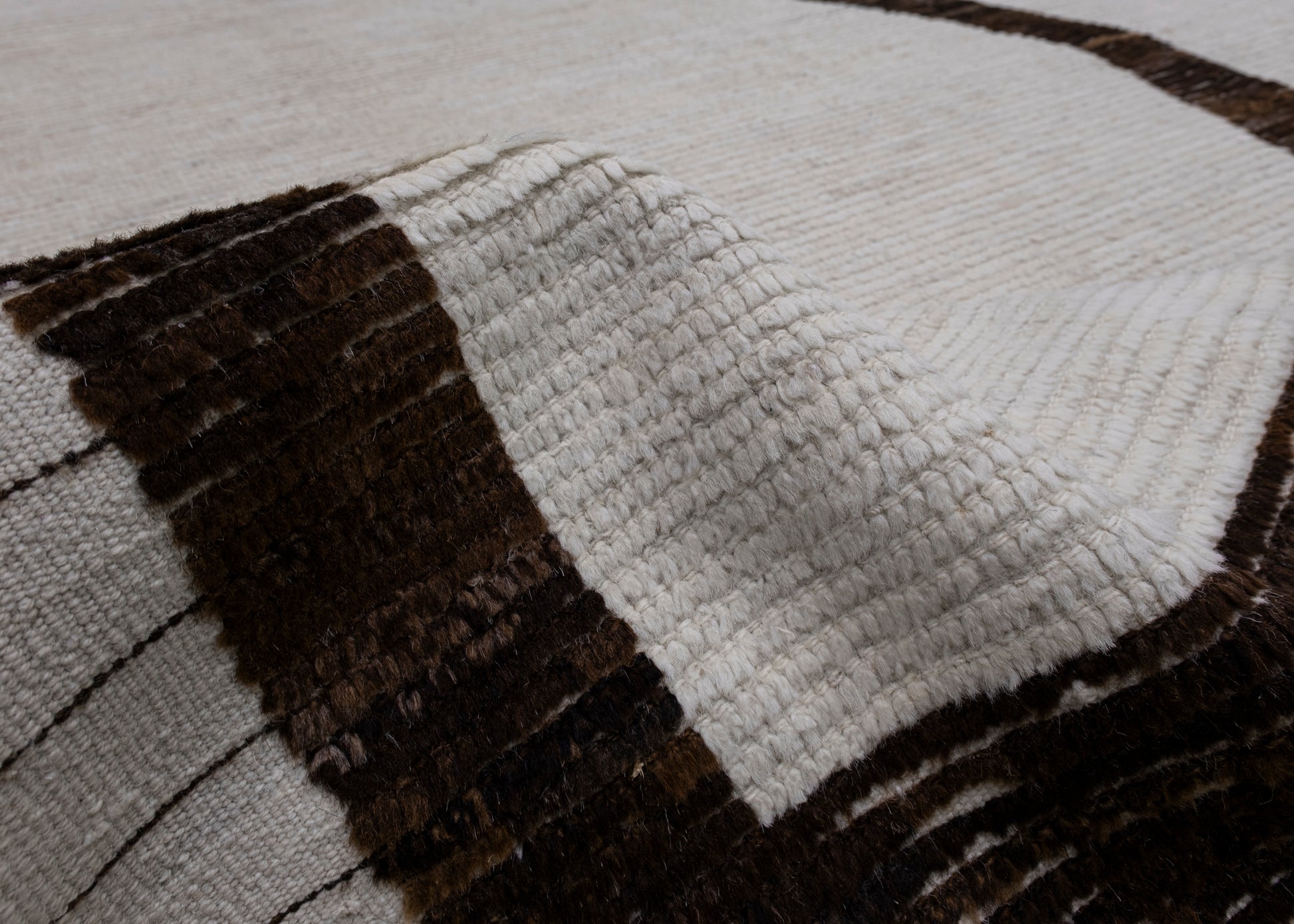 Turkish Tulu Rug Hand Knotted Rug 8'11" x 12'9" #6410