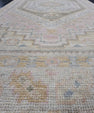 Turkish Oushak Runner Rug 2'9" x 10' #16310