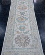 Turkish Oushak Runner Rug 2'9" x 8'1" #16393