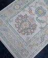 Turkish Oushak Runner Rug 2'9" x 8'1" #16393