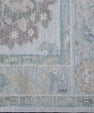 Turkish Oushak Runner Rug 2'9" x 8'1" #16393