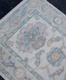 Turkish Oushak Runner Rug 2'9" x 8'1" #16393