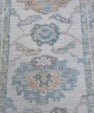 Turkish Oushak Runner Rug 2'9" x 8'1" #16393