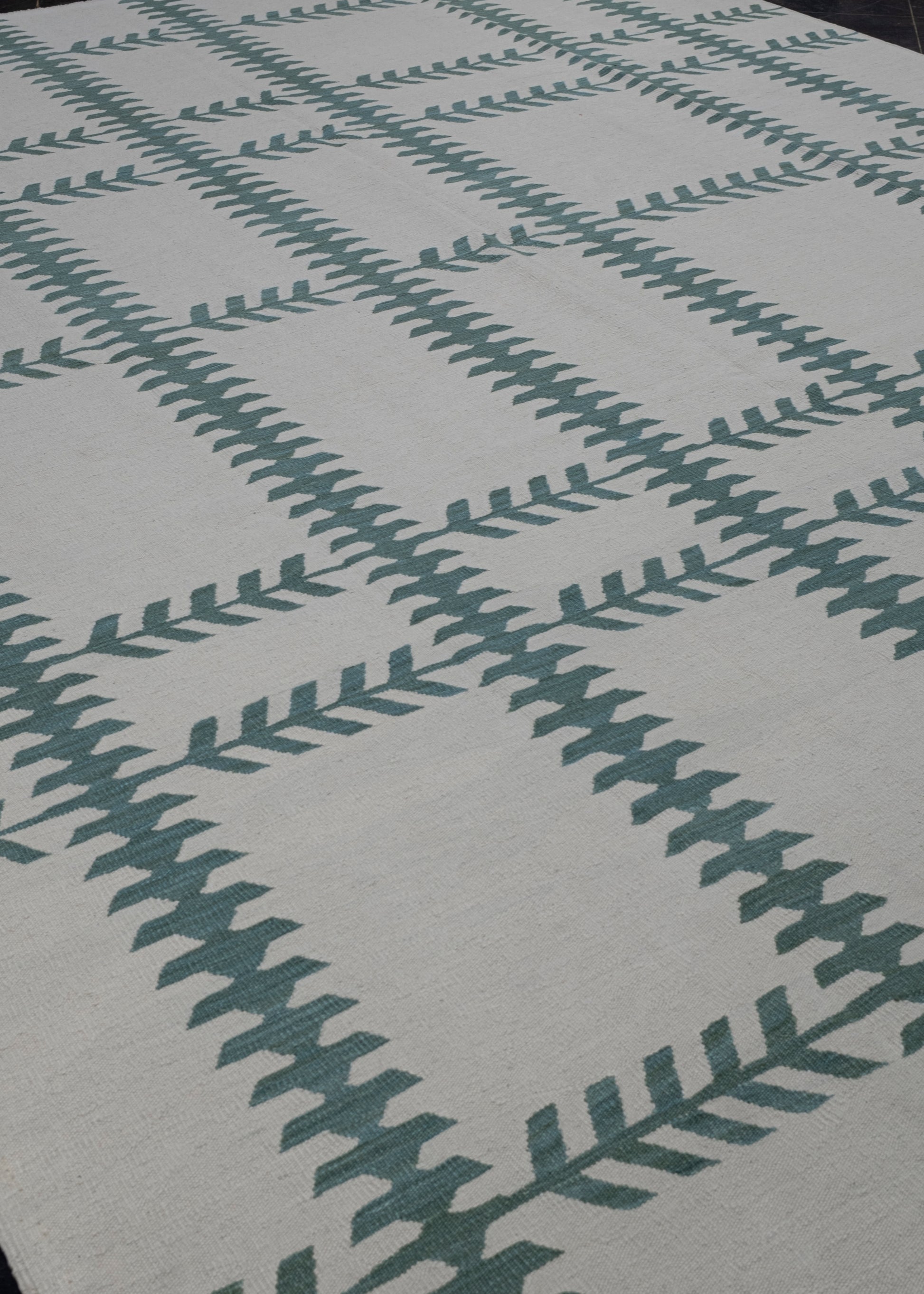 Oriental Flat Weave Turkish Kilim 9'4" x 12' #11955