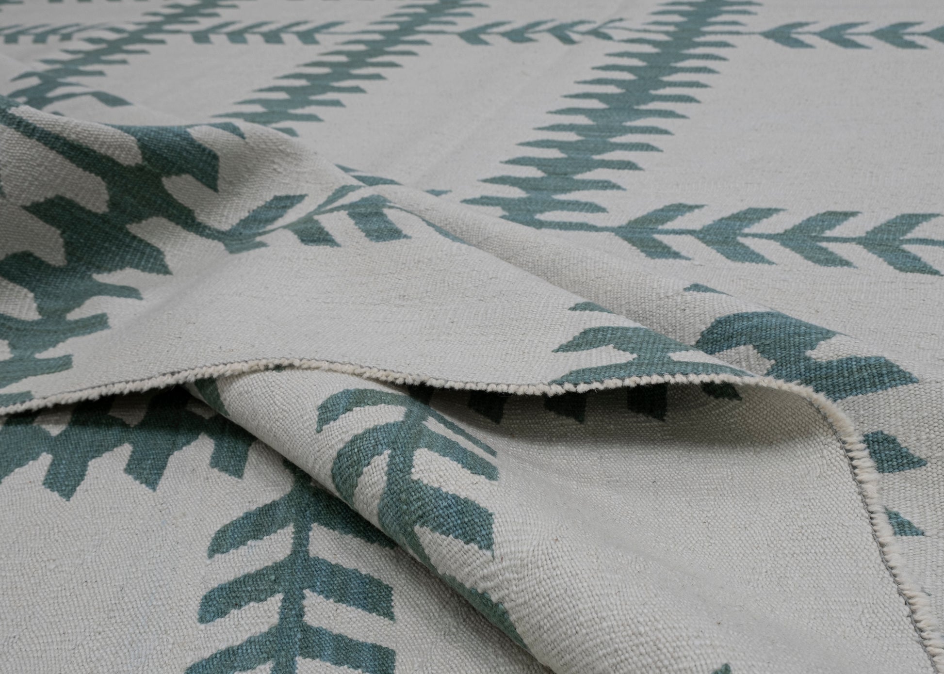 Oriental Flat Weave Turkish Kilim 9'4" x 12' #11955