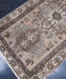 Turkish Vintage Anatolian Runner Rug 2'10" x 14' #7020
