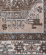 Turkish Vintage Anatolian Runner Rug 2'10" x 14' #7020