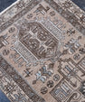 Turkish Vintage Anatolian Runner Rug 2'10" x 14' #7020