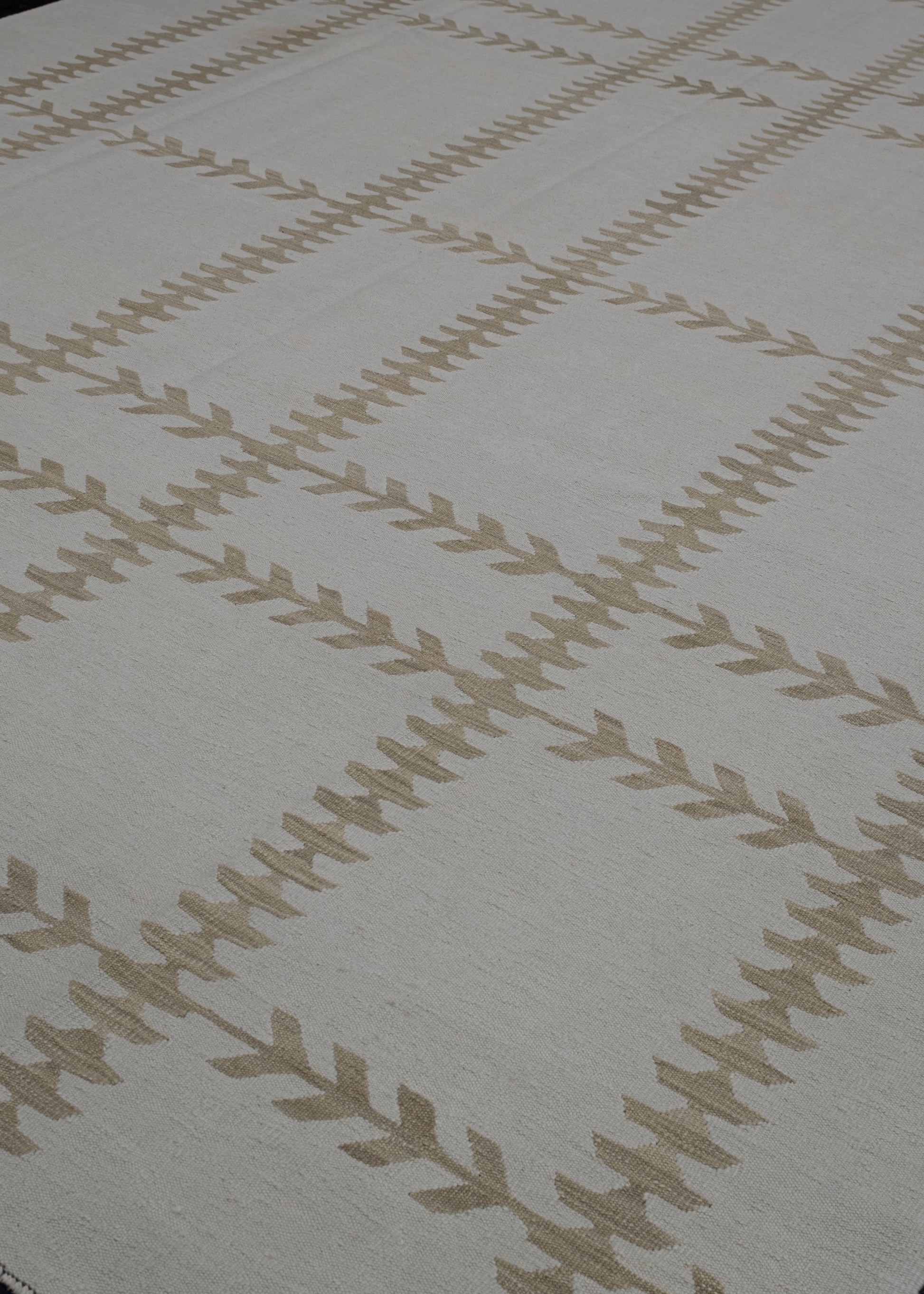 Oriental Flat Weave Turkish Kilim 9'1" x 12'1" #12219
